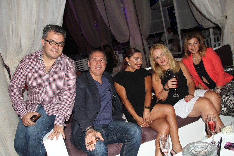 Opening of Amethyste Lounge